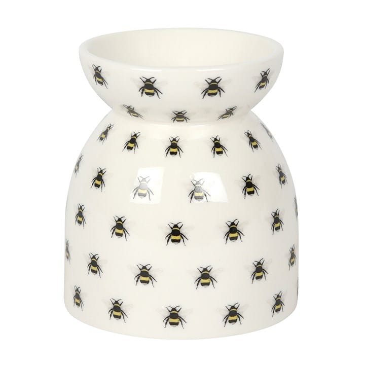 All Over Bee Print Oil Burner